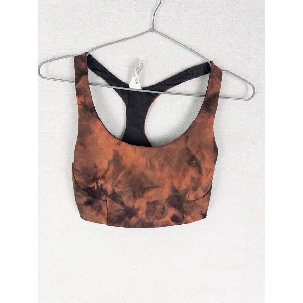 Lululemon Wunder Train Bra Womens 4 Dyed Athleisure Yoga